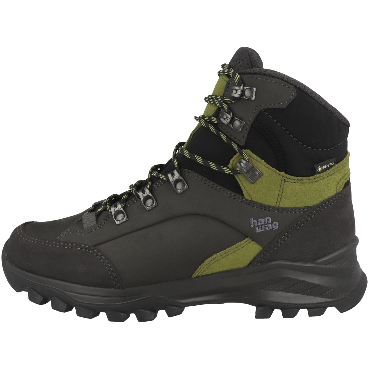 Hanwag Banks GTX Outdoorschuhe grau