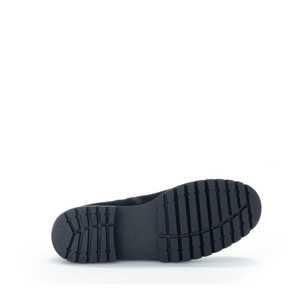 Gabor comfort Sportliche Stiefelette schwarz