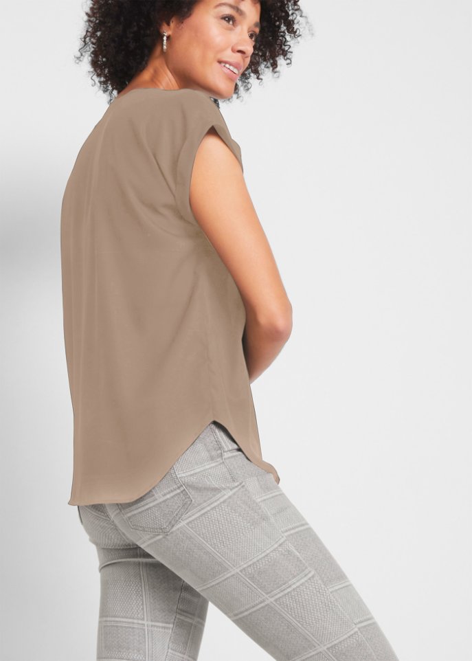Bluse Georgette