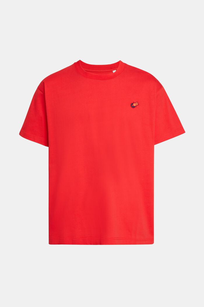 Yagi Archive T-Shirt mit Logo und Rundhalsausschnitt