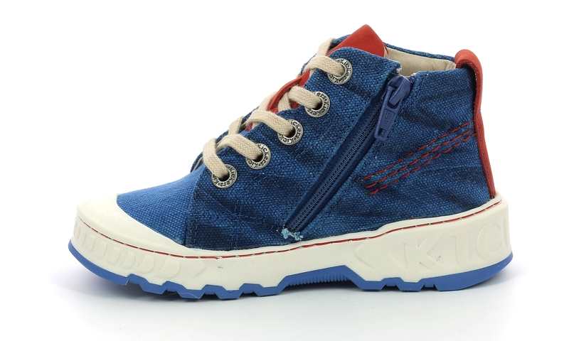 Sneakers hautes toile Kickrup