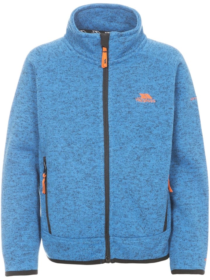 Trespass Kinder Fleecejacke/Fleecepullover in Blau günstig kaufen