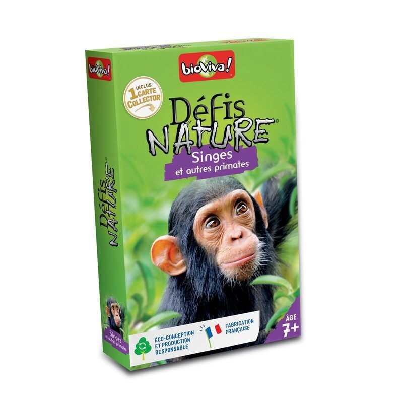 Défis nature - singes et autres primates Bioviva