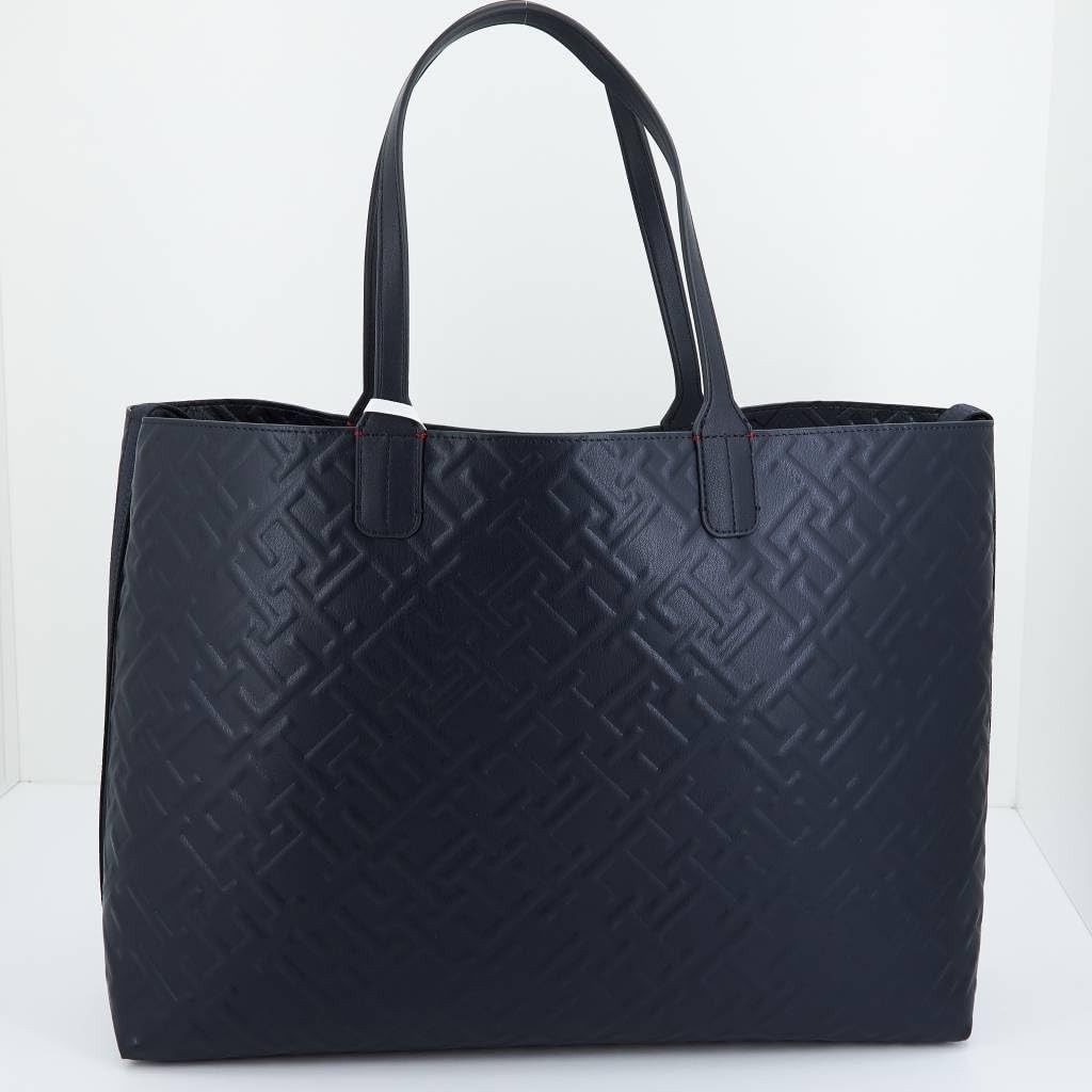 TOMMY HILFIGER Handtaschen blau Iconic