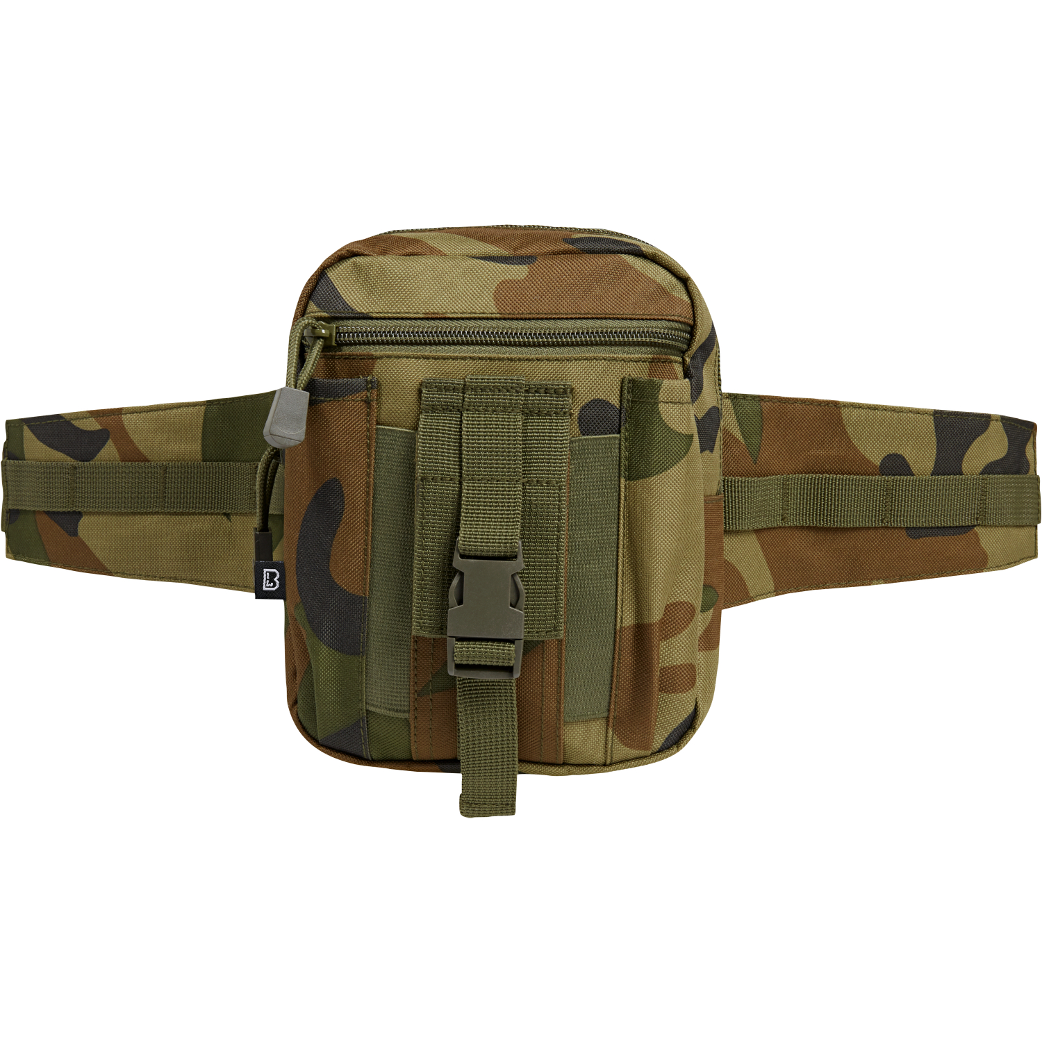 Brandit Gürteltasche Waistbeltbag Allround (woodland)