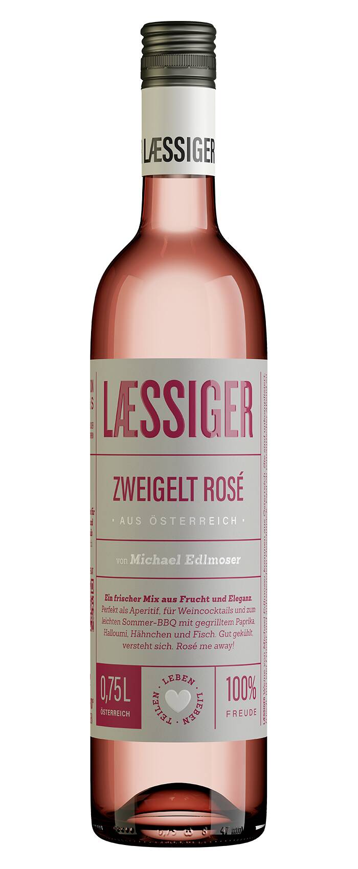 Weingut Edlmoser - Laessiger Zweigelt Rosé 2022