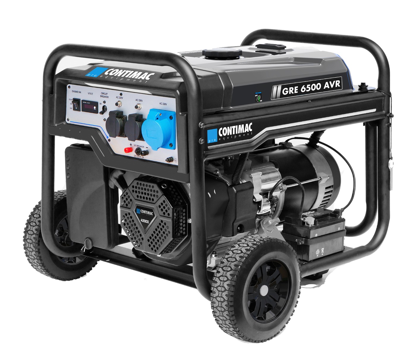 Generator Contimac 70165 Gr 6500 AVR 6500 W