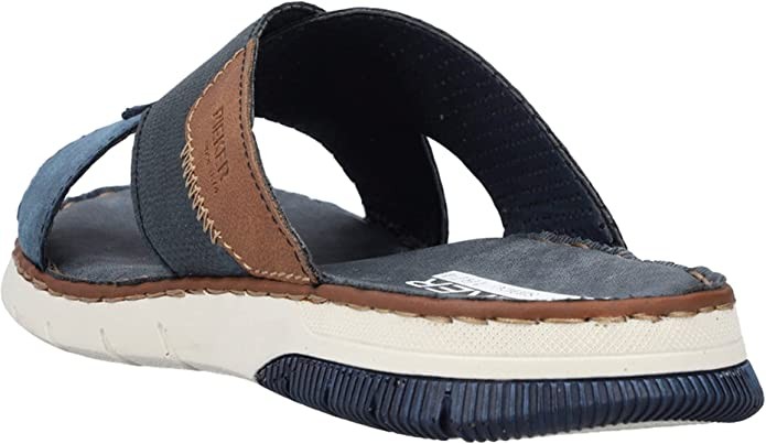 RIEKER Sportliche Sandalen blau