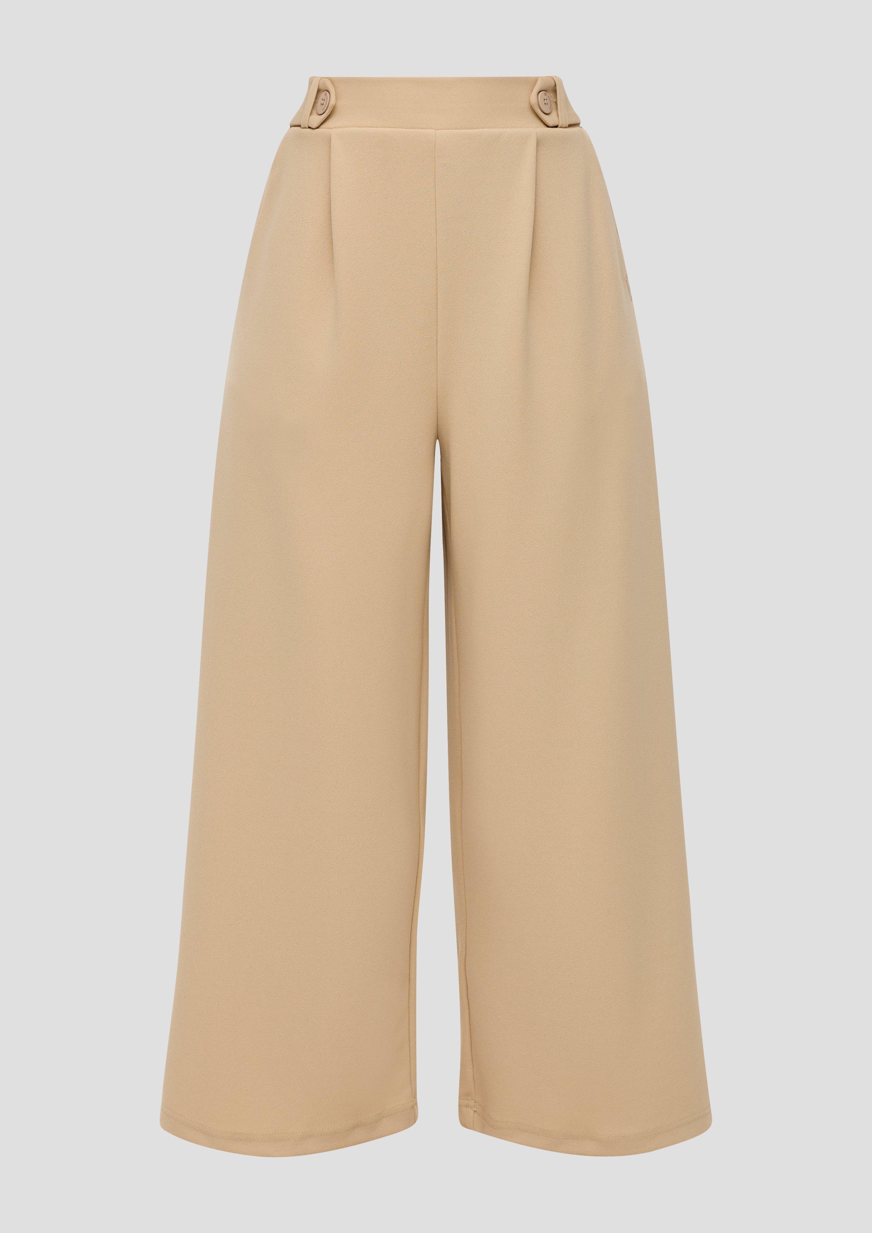Culotte aus Crêpe im Loose Fit  2148966-8170