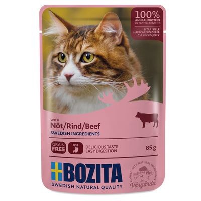 Bozita Häppchen in Gelee im Mixpaket 12 x 85 g