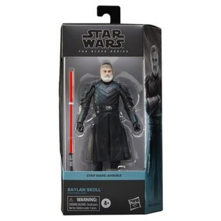 Star Wars: Ahsoka Black Series Actionfigur - Baylan Skoll