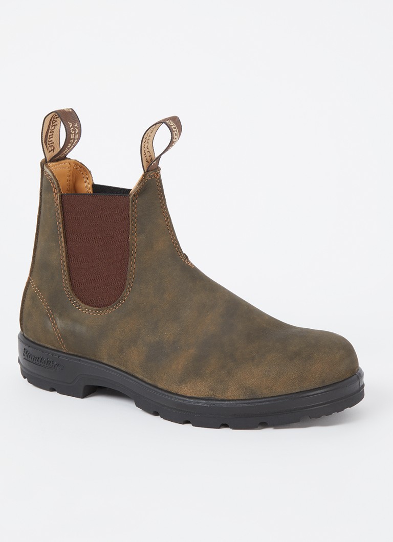 Skórzane botki Chelsea Blundstone 585