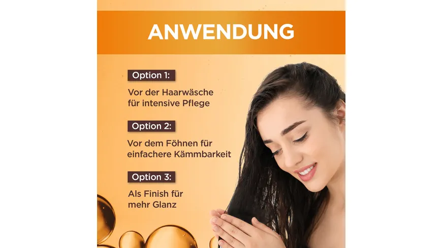 Garnier Wahre Schätze Öl Argan+Camelia Öl 150 ml