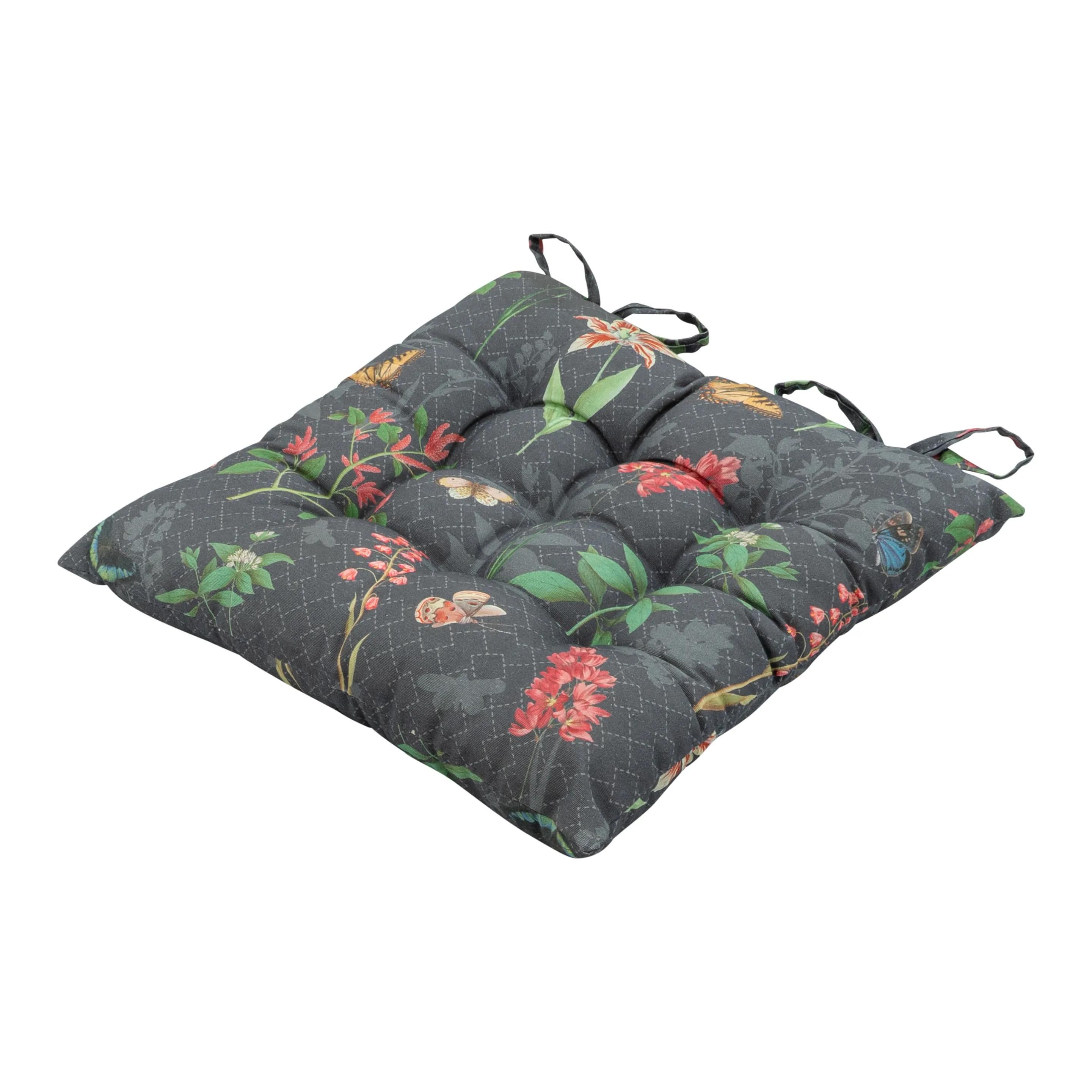 Madison Clea Grey 46x46 Sitzkissen