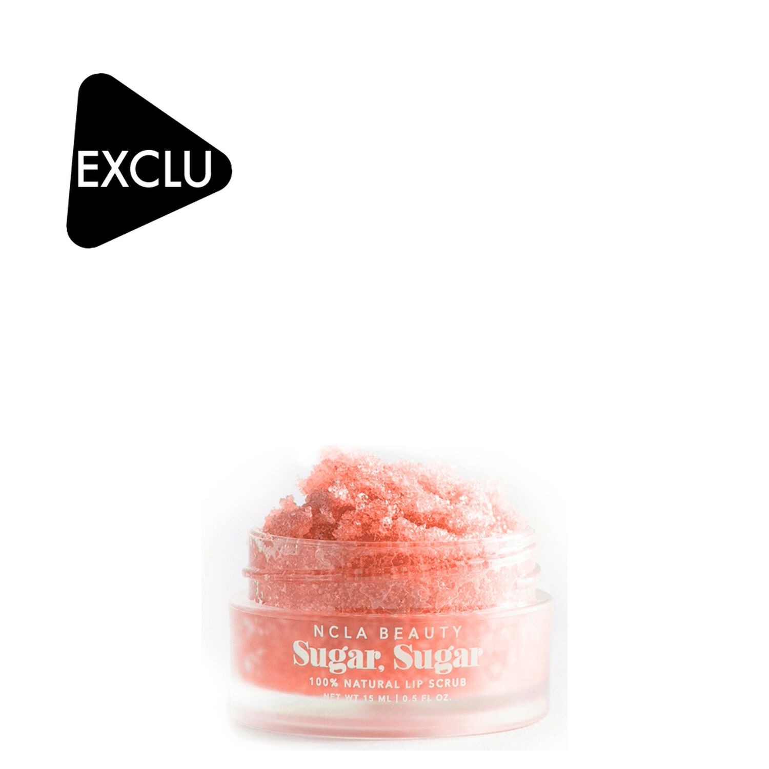 NCLA Beauty Pèche Gommage à Lèvres 15 ml