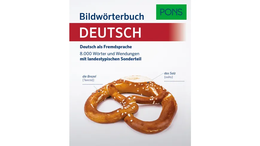 PONS Bildwörterbuch Deutsch als Fremdsprache