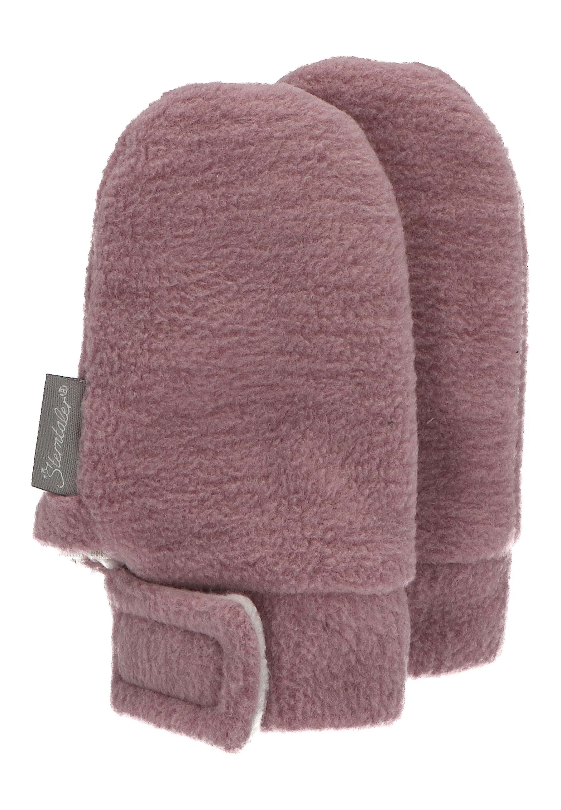 Fäustlinge ohne Daumen,Microfleece melange (recycelt)