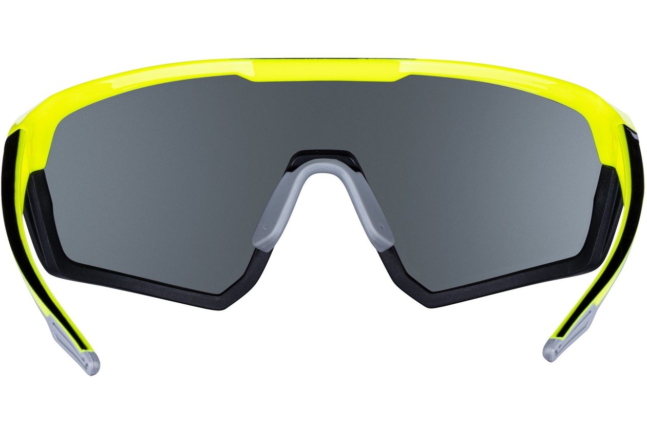 Force Apex fluo-black / Black Lens