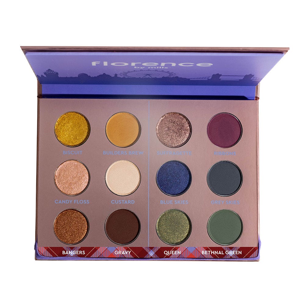 Florence By Mills All Eyes On London Eyeshadow Palette