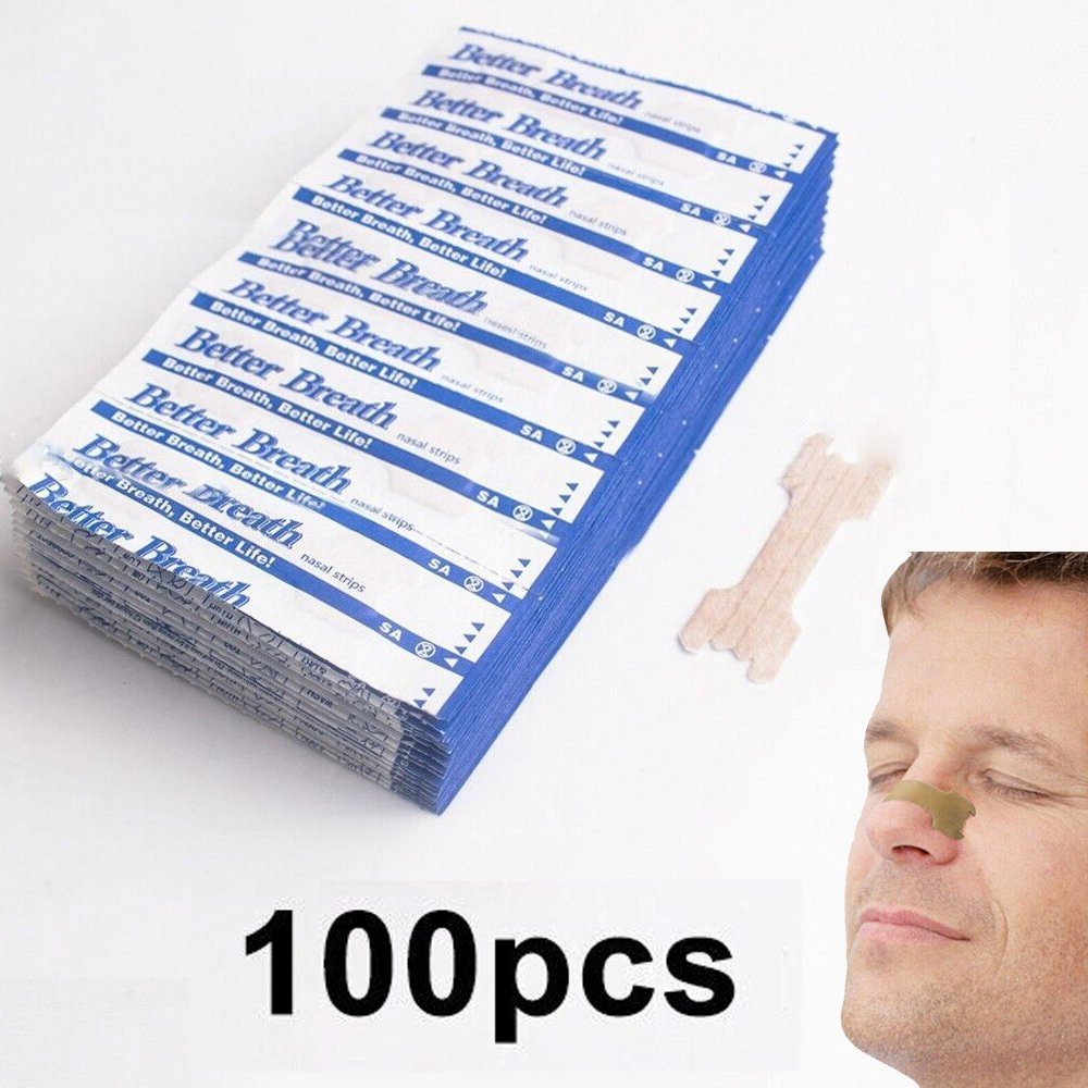 Orbeet Nasenpflaster Nasenpflaster Better Breath Nasal Strips Pflaster Schnarchen L (100 St)
