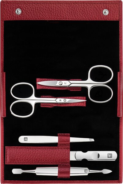 ZWILLING Beauty Classic Nagelpflege-Set - red Maniküre-Set