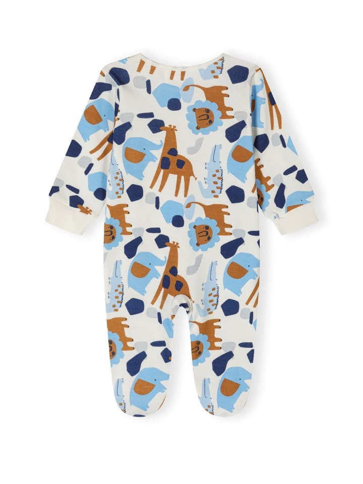 Minoti 4er. Set: Strampler 24babypack1 in hellblau günstig kaufen