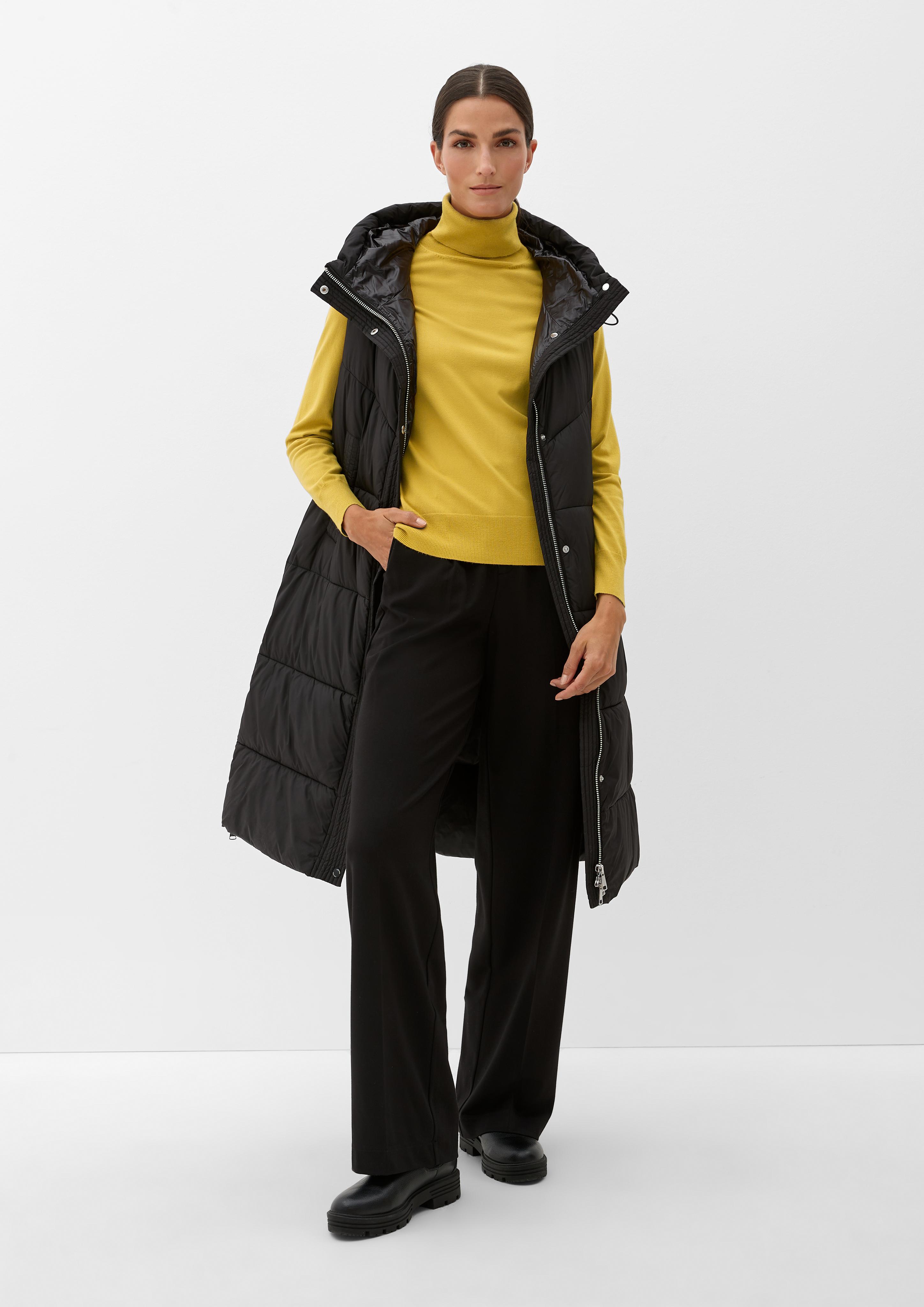 Rollkragenpullover aus Viskosemix  2121150-1491