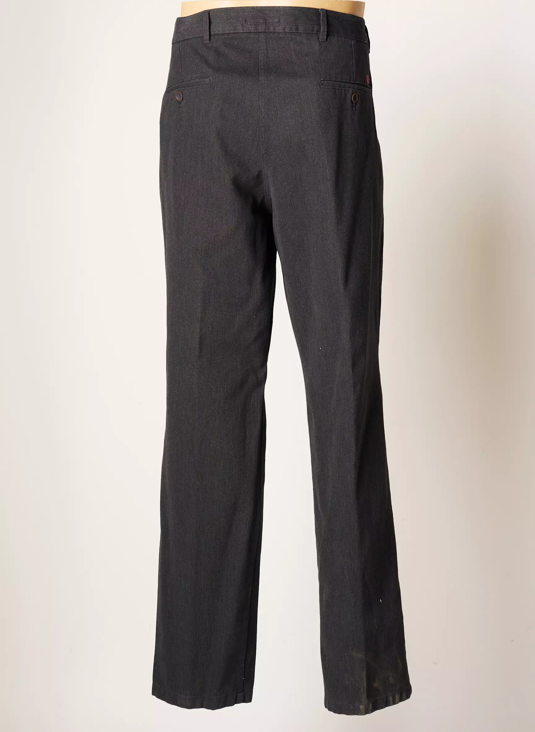 Lcdn Pantalons Chino Homme couleur gris