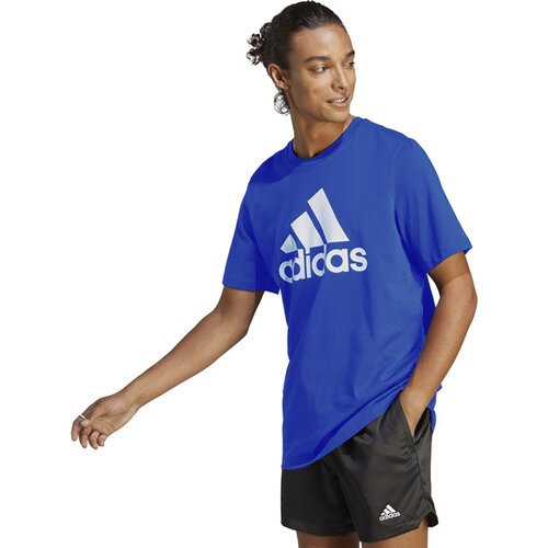 HERREN SHIRT ESSENTIALS SINGLE JERSEY BIG LOGO