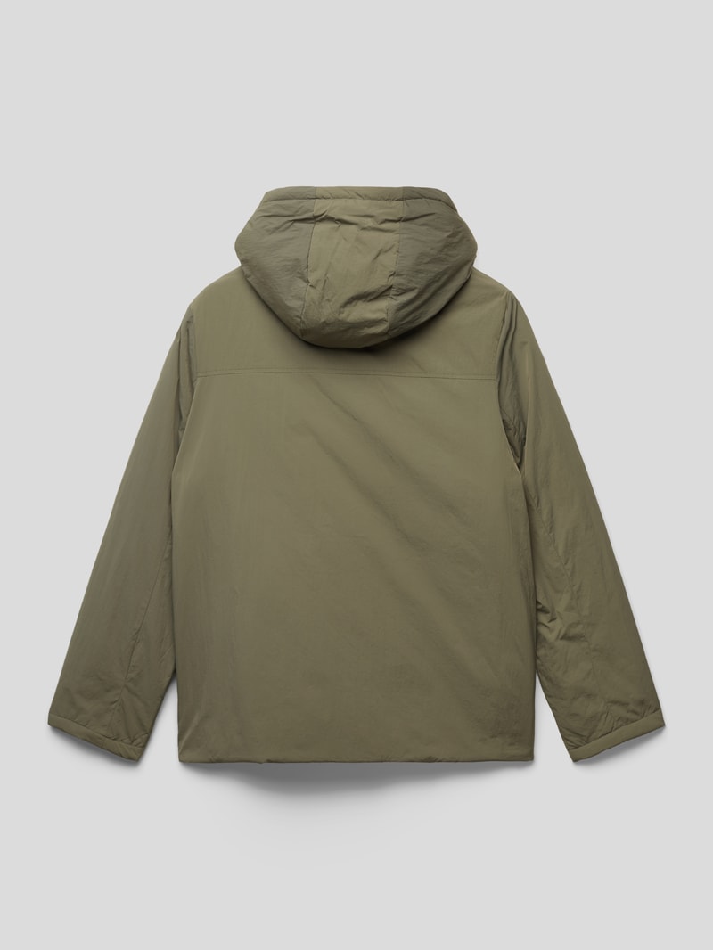 Jacke mit seitlichen Eingrifftaschen Modell 'marlon' in khaki