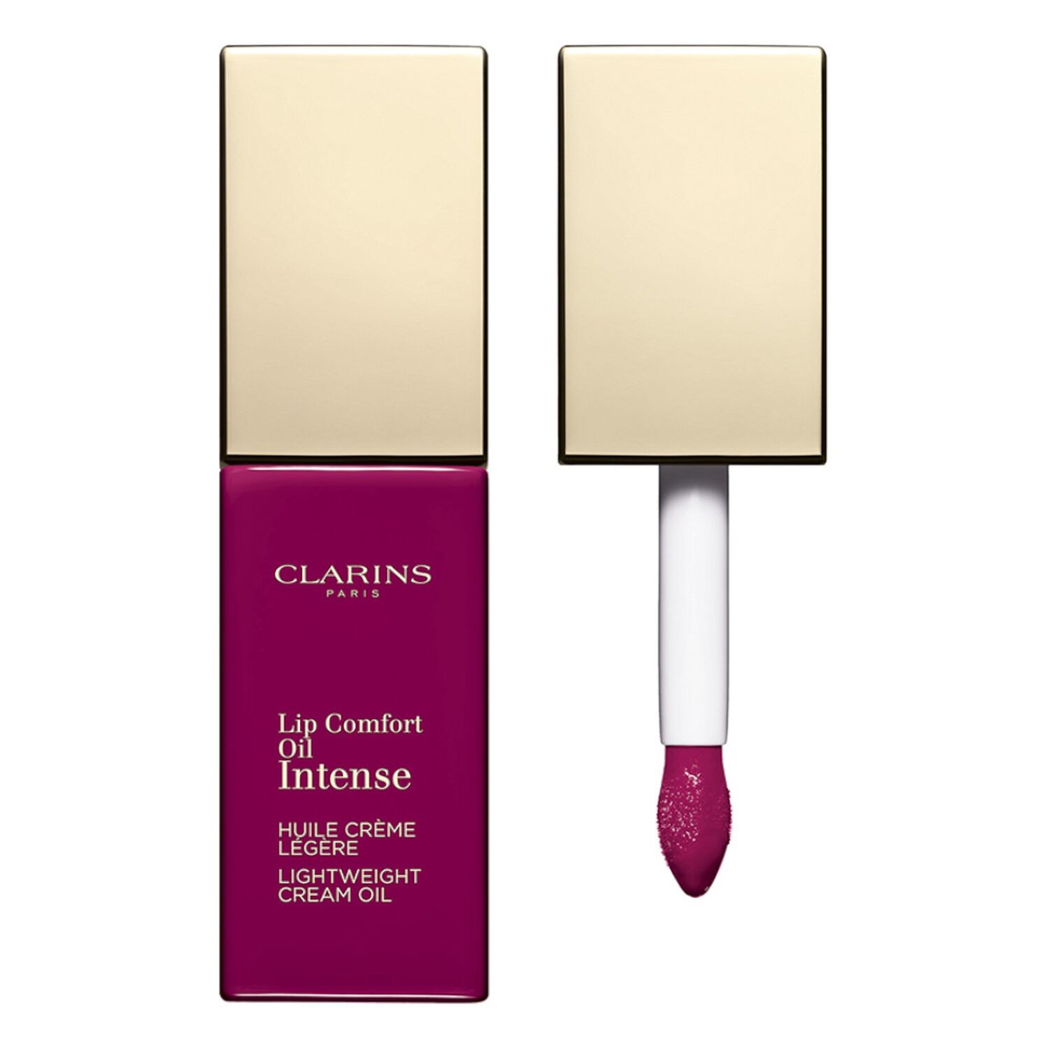 Clarins Lip Comfort Oil Intense Huile Crème Lèvres