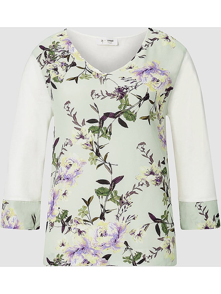 Rich & Royal Bluse in Mint günstig kaufen M