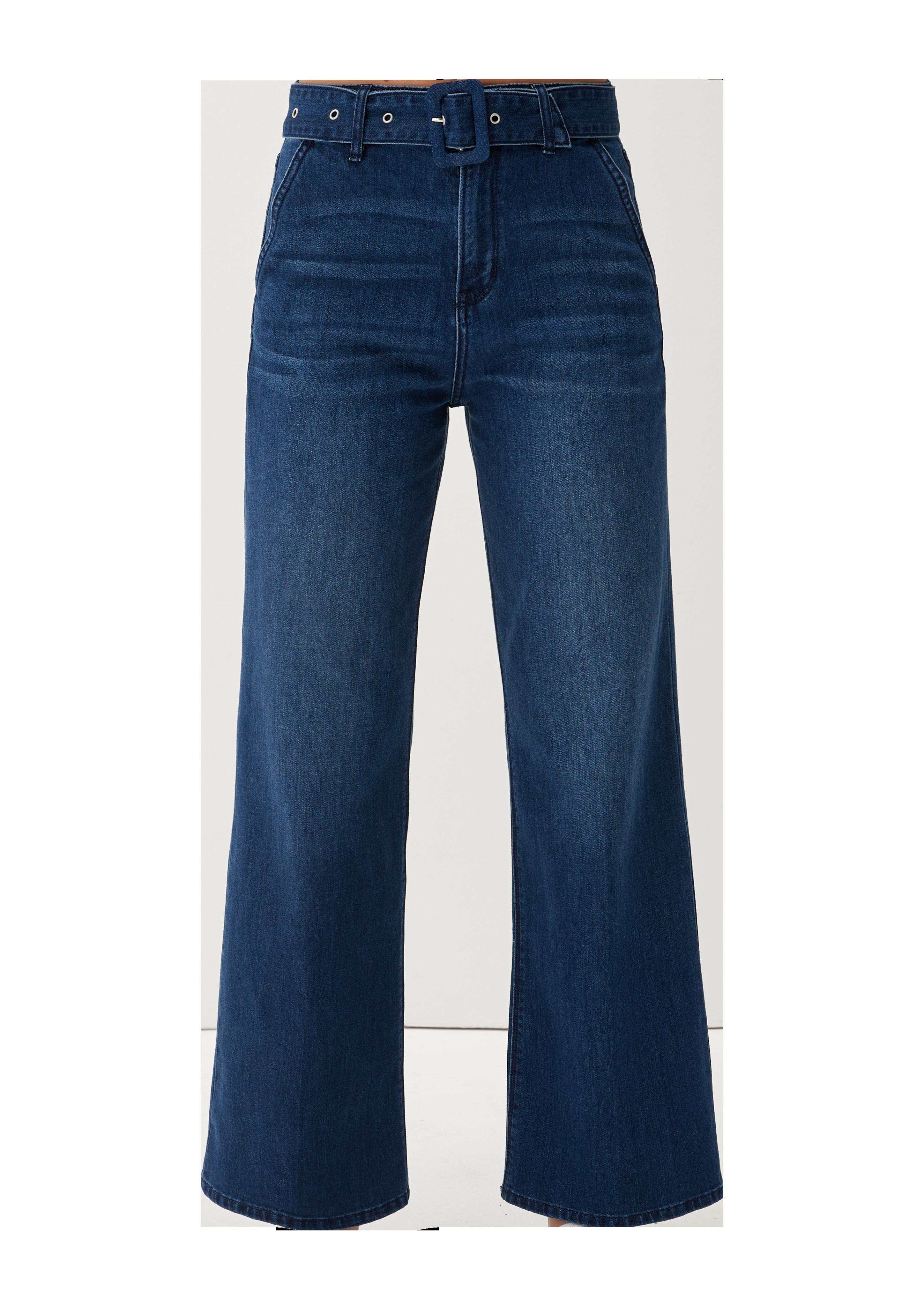 Jeans-Culotte Suri / Regular Fit / High Rise / Wide Leg  2125435-57Z6