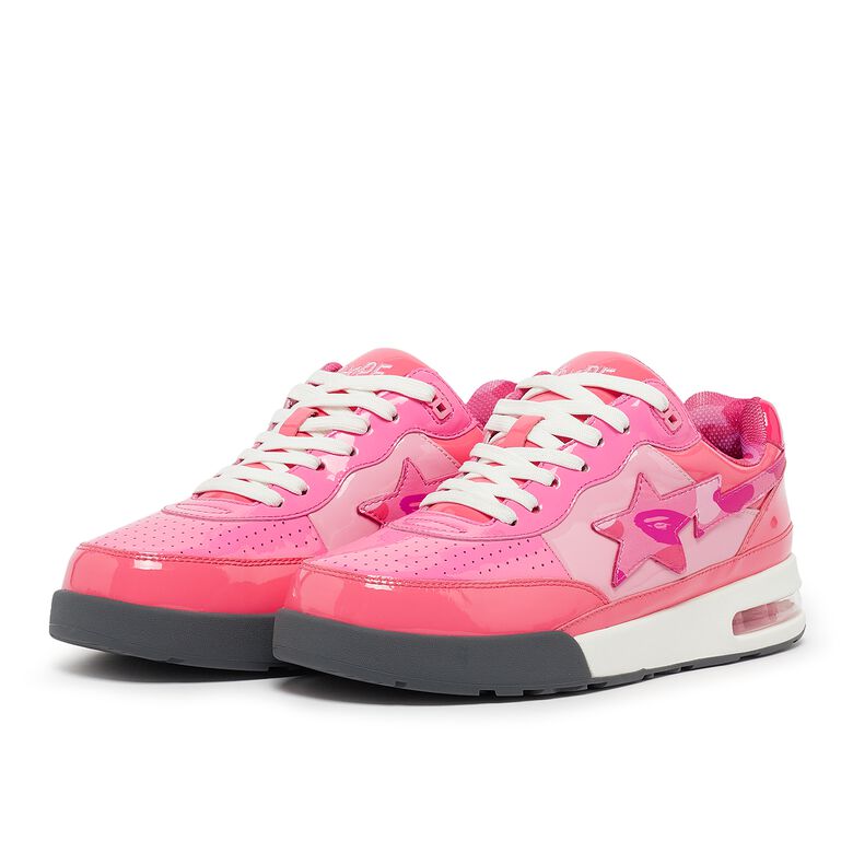 A Bathing Ape Road Sta M1 pink
