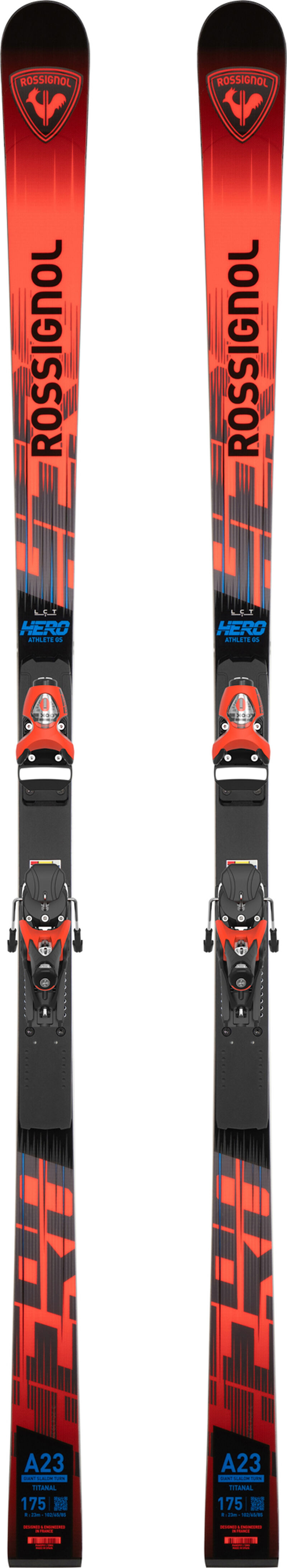 UNISEX RACING SKIER HERO ATHLETE GS 170-185 R22