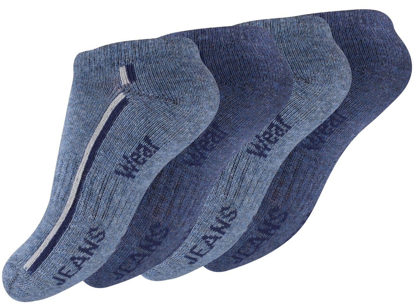 Yenita® Sneakersocken im 