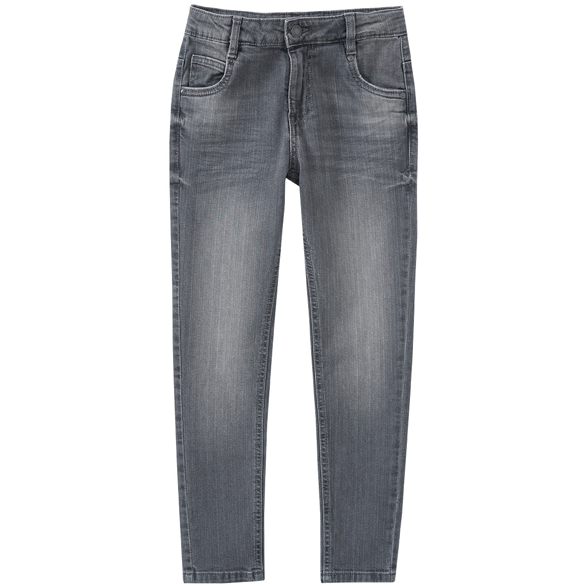 Jungen Slim-Jeans mit Used-Waschung