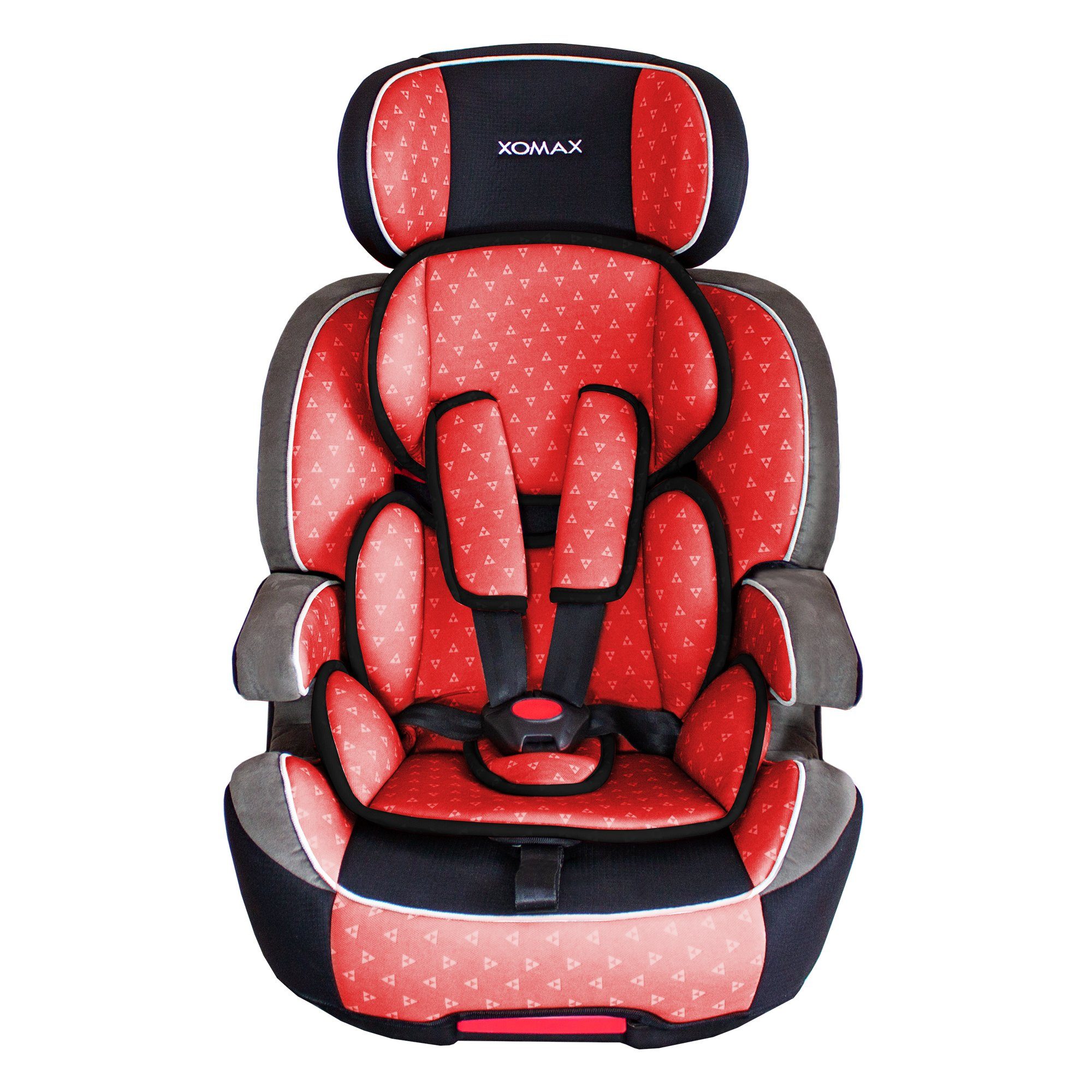 XOMAX Autokindersitz Pia, bis: 12, ab: 9 kg, bis: 36 kg, (Pia), mit 5-Punkt-Gurt und 3-Punkt-Gurt, Isofix Gruppe 1/2/3 ECE R44/04