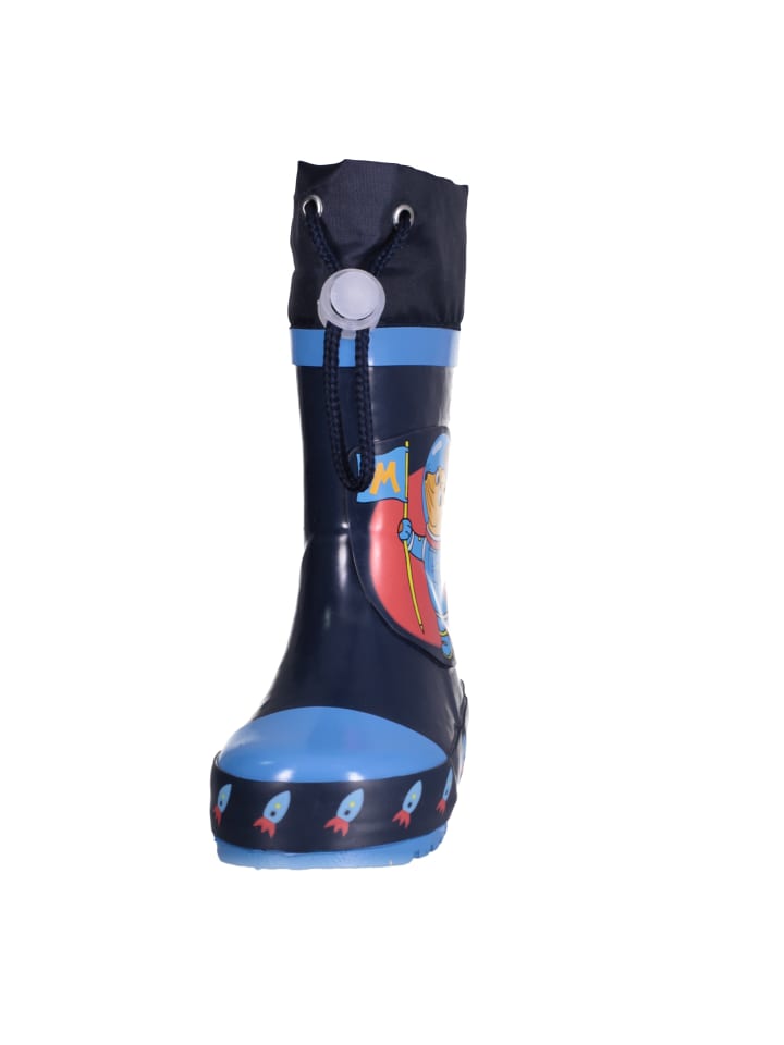 Playshoes Gummistiefel die Maus Weltraum in Marine günstig kaufen