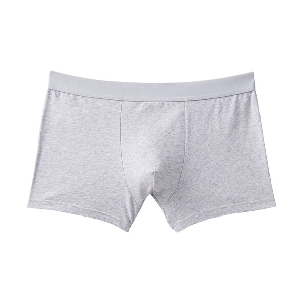 Retro-Boxershorts, weiß/schwarz/grau, 3er Set