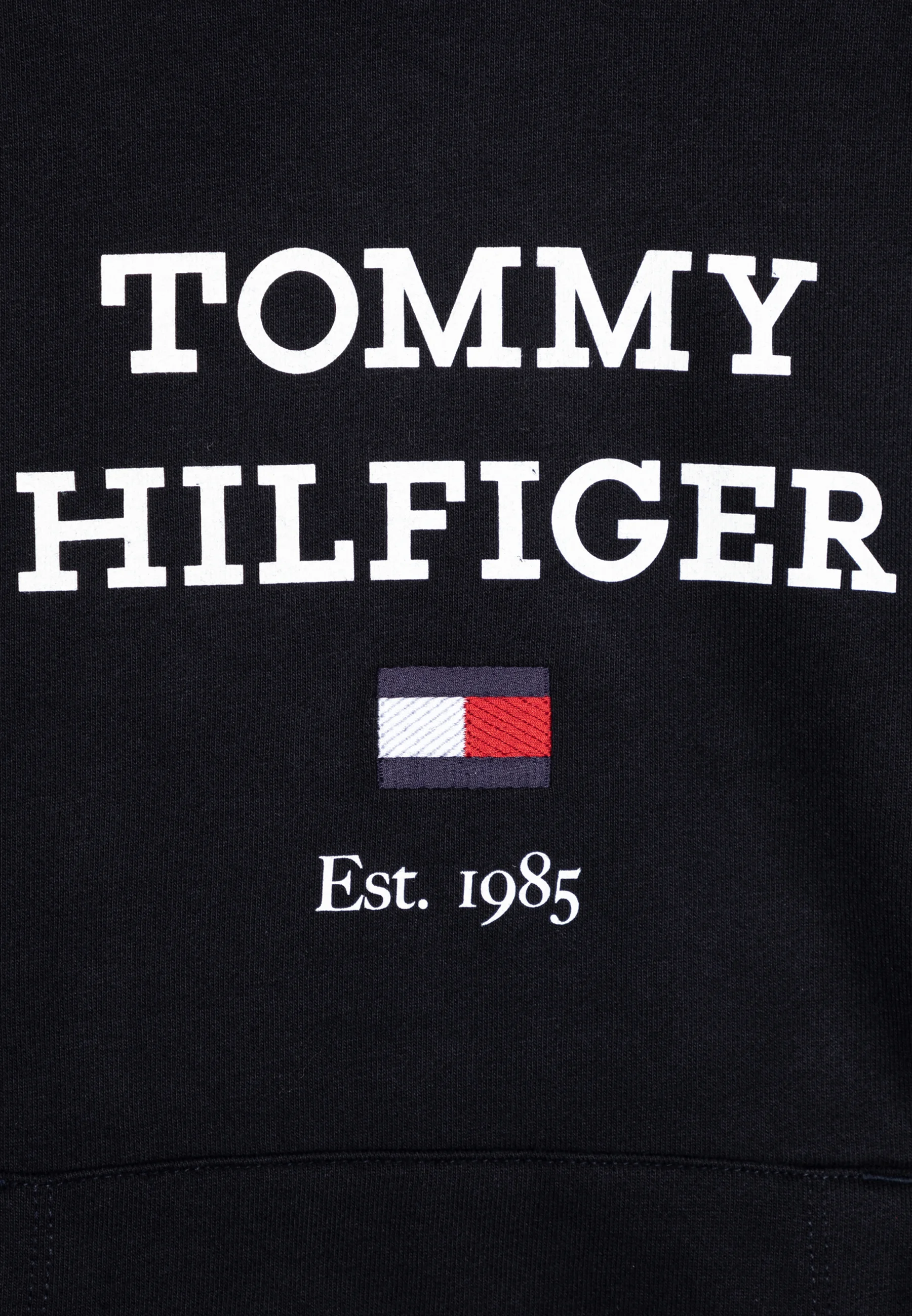 Conjunto de sudadera con capucha y logotipo de Tommy Hilfiger - Sudadera con capucha