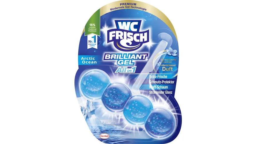 WC FRISCH Brilliant Gel Allin1 Arctic Ocean 42 g