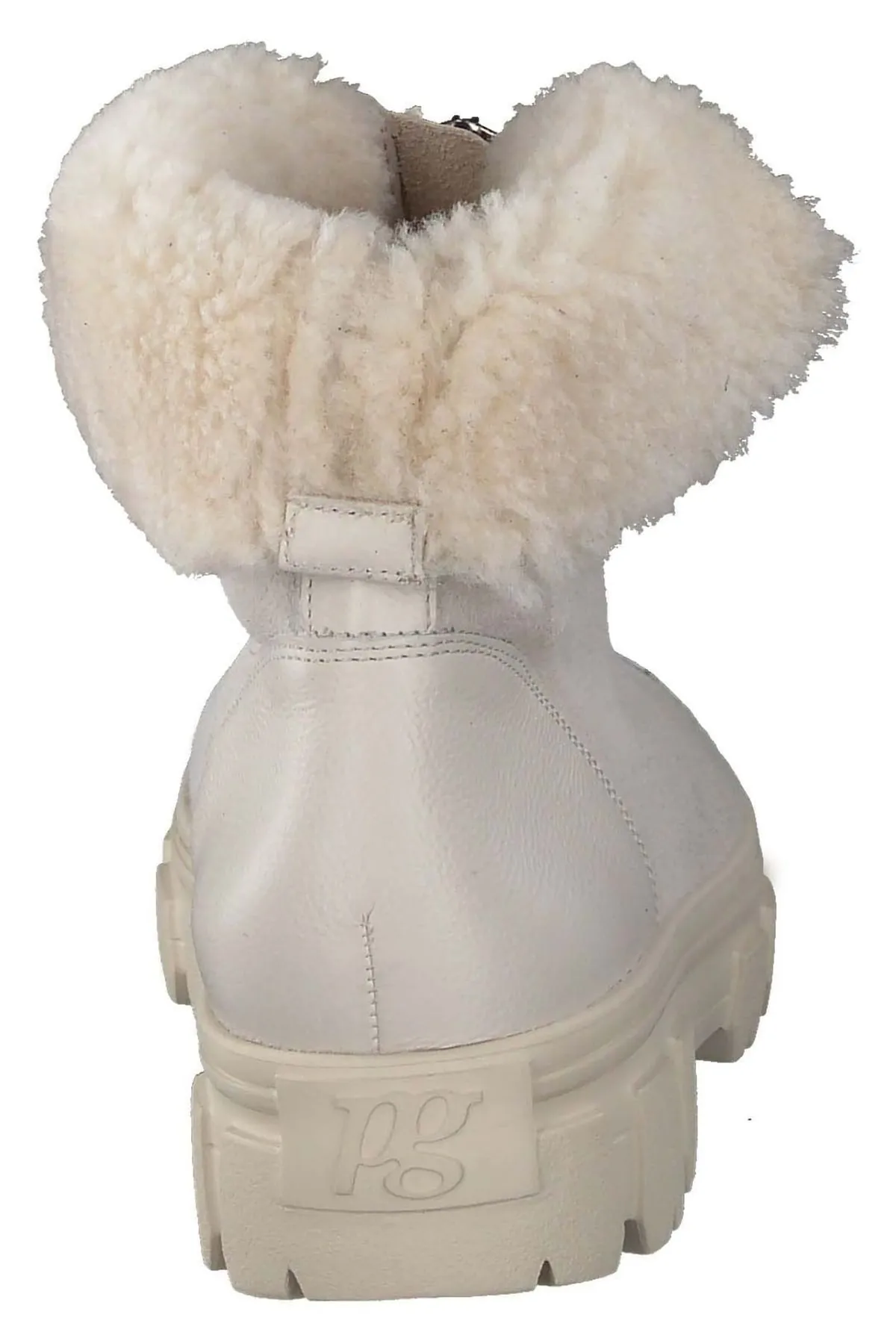 Paul Green  Stiefelette - Beige - Flacher Absatz