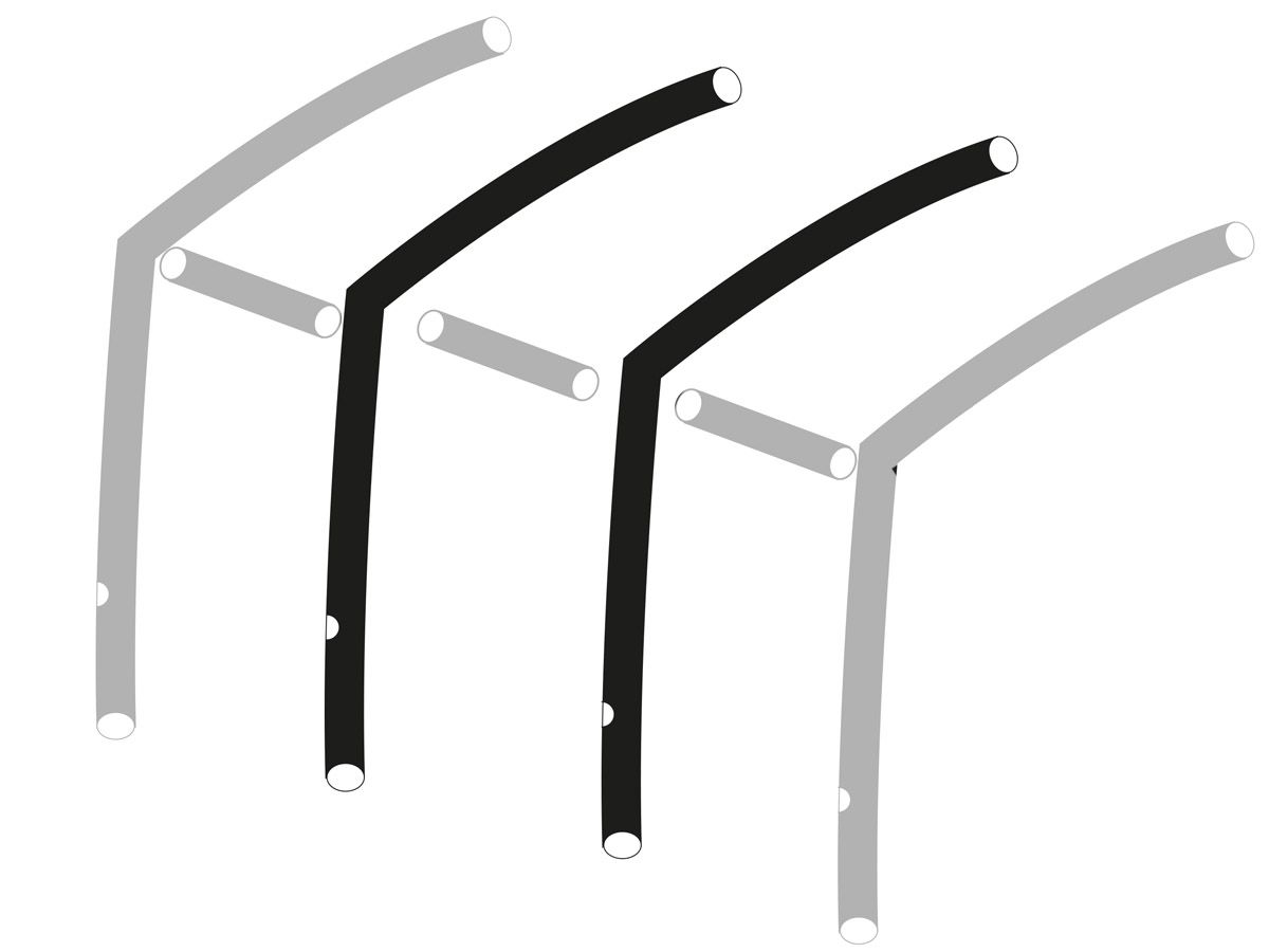 Obelink Viera 280/390 Easy Air Haupt Airtube Mitte