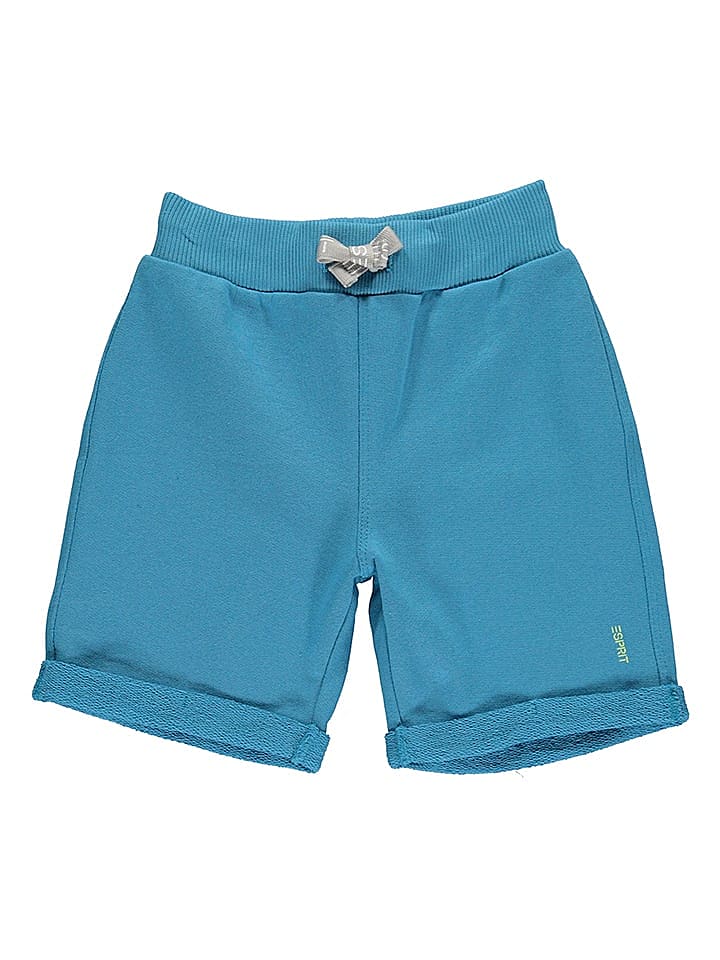 ESPRIT 2er-Set: Shorts in Dunkelblau/ Blau günstig kaufen 104/110