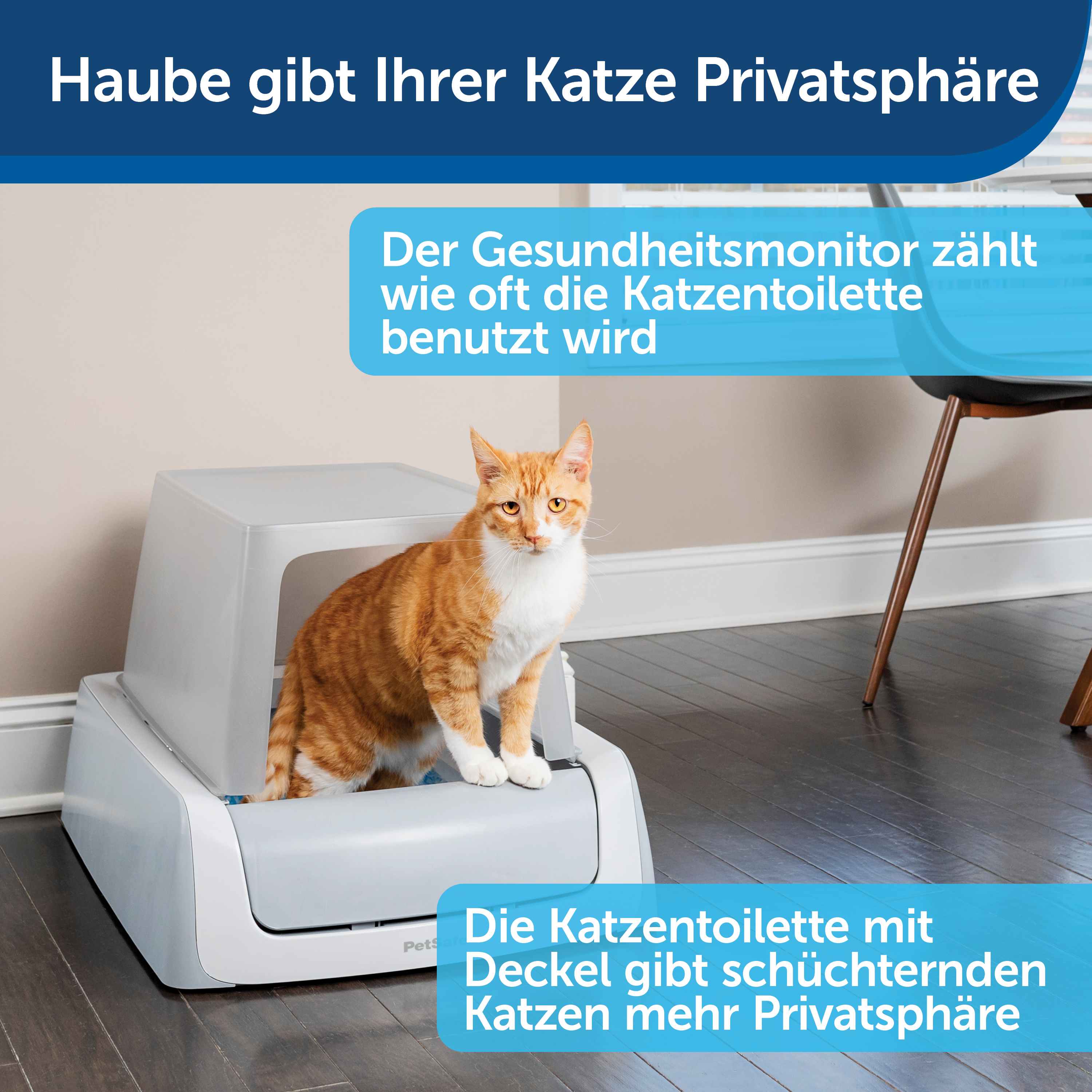 PetSafe Katzentoiletten PetSafe ScoopFree Katzentoilette, Haube