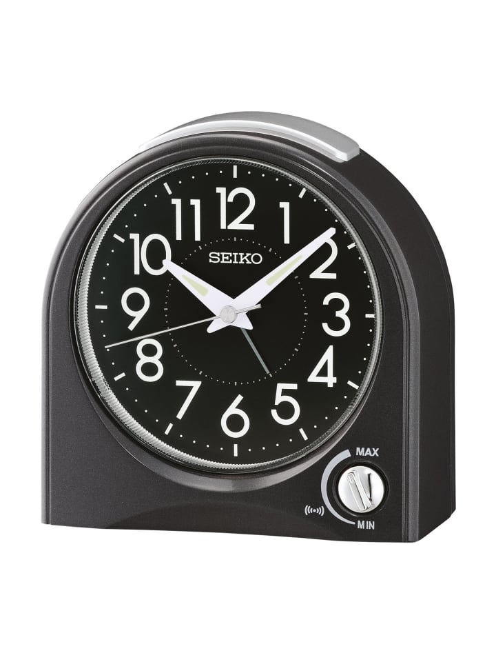 Seiko Quarz-Wecker Schwarz günstig kaufen onesize