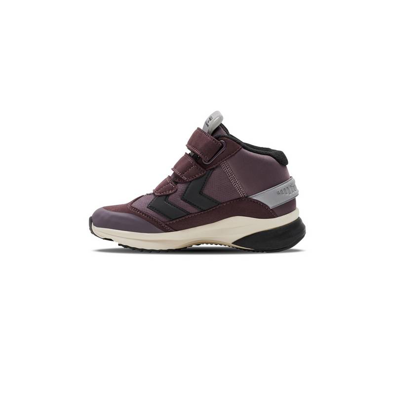 hummel REACH ZERO MID TEX JR Sneaker Kinder