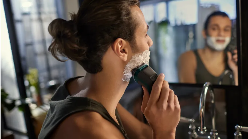 PHILIPS Rasierer Shaving 3 Heads X3002/00 dunkles Waldgrün