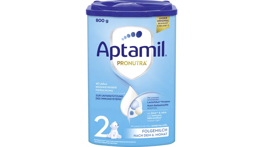 Aptamil Pronutra 2 Folgemilch 800 g